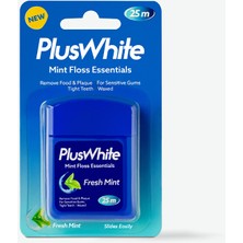 Plus White Mint Floss Essentials Naneli Diş İpi 25M