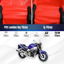 Honda x 11 Cb 1100 Sf Motosiklet Brandası Su Geçirmez Branda Kırmızı Branda Motor Branda