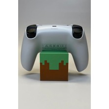 Magicland Minecraft Tasarım Ps5 Gamepad Standı, Joystick/kol Tutucu