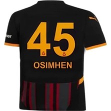 Victor Osimhen Galatasaray Siyah Yetişkin Forma Yenizsezon 2024-25