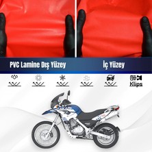Bmw F 650 Gs Dakar Motosiklet Brandası Su Geçirmez Branda Kırmızı Branda Motor Branda Xxl