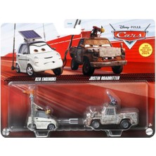 Hot Wheels Cars Ikili Karakter Araçlar Ken Enginoki-Justin Roadritter HTX13