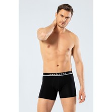 Cacharel Erkek Likralı Boxer 1315/SIYAH