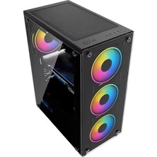 İzoly Ocean i5-4570 16GB 512GB SSD RX550 4GB Oyuncu Masaüstü Bilgisayarı