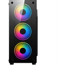 İzoly Ocean i5-4570 16GB 512GB SSD RX550 4GB Oyuncu Masaüstü Bilgisayarı