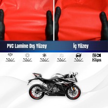 Cf Moto 250 Sr Motosiklet Brandası Su Geçirmez Branda Kırmızı Branda Motor Branda Lç