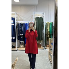 Famelin Beli Lastikli Dar Paça Pantolon 1578 Lacivert
