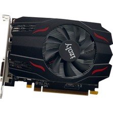 İzoly AMD Radeon RX550 4GB GDDR5 128Bit (DVI+HDMI+DP) PCI-Express 3.0 Ekran Kartı