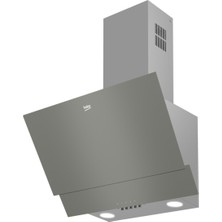 Beko Bde 6050 G Gri Duvar Tipi Davlumbaz