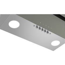 Beko Bde 6050 G Gri Duvar Tipi Davlumbaz