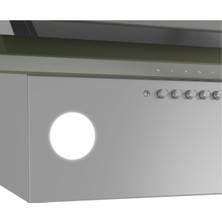 Beko Bde 6050 G Gri Duvar Tipi Davlumbaz