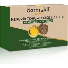 Dermokil Kenevr Tohumu Yağı Bakım Sabunu 100GR