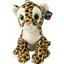 Peluş 35 cm Iri Gözlü Yaban Hayvanlar PL62582