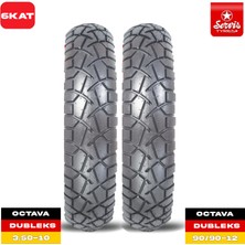 Servis Tyres Honda Spacy Activa-S 3.50/10 - 90/90-12 Lastik Takım (2024)