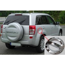 Suzuki Grand Uyumlu Vitara 2007 2012 Depo Kapağı Kaplama Abs(Plastik) Krom