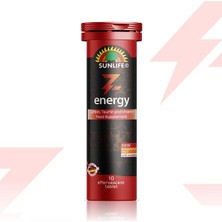 Z-Energy - Kafein, Taurin ve Vitamin Gıda Takviyesi