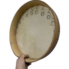 Bade Müzik Erbane Bendir 38 cm