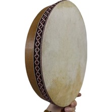 Bade Müzik Erbane Bendir 38 cm