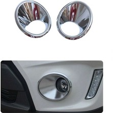 Suzuki Grand Uyumlu Vitara 2015 2019 Sis Lambası Kaplama Abs(Plastik) Krom