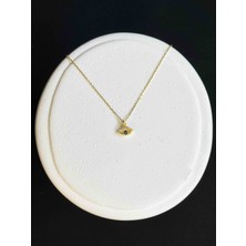 Missus 925 Ayar Gümüş Mini Göz Kolye Taşlı
