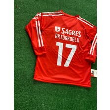 Rodak Spor Kerem Aktürkoğlu 17 Uzun Kollu Çocuk Forması