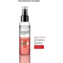 Avon Advance Techniques Onarıcı Saç Spreyi 100 ml Arındırıcı Etkiyle Tüm Saçlar İçin Güçlendirici