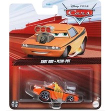 Hot Wheels Disney Cars Tekli Karakter Araba Snot Rod