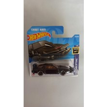 Hotwheels K.ı.t.t Super Pursuit Mode - Karaşimşek