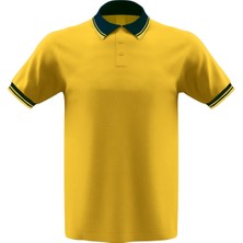Sarı Polo Yaka