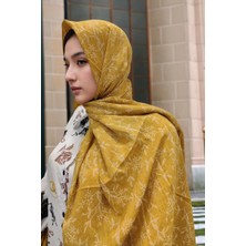 Onlie Craft Dijital Baskılı Pamuk Şal✨ 🎗️ ✨ 🧣 🧣