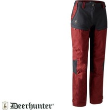 Deerhunter T. Deerhunter Lady Ann Kırmızı Kadın Pantolon 36