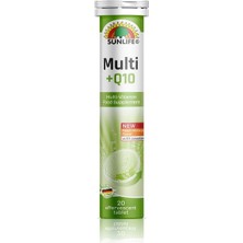 Multi +Q10 Multivitamin (20 Tablet)