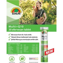 Multi +Q10 Multivitamin (20 Tablet)