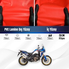 Honda CRF1000L Africa Twin Adventure Sports Dct Motosiklet Brandası Su Geçirmez Kırmızı Motor Branda Xxl