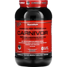 Musclemeds Carnivor Beef  Isolate(Izole) Protein 1 kg - 30 Servis