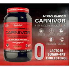 Musclemeds Carnivor Beef  Isolate(Izole) Protein 1 kg - 30 Servis