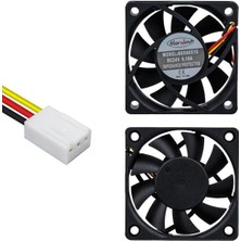 Powermaster IC-216A Fırçasız Dc Fan 60X60X15MM 24 Volt 3 Pin (Marxlow)