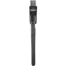 Everest EWN-212 150MBPS 2.4ghz 2dbı MT7601 Işlemci Wıfı USB Kablosuz Adaptör (Iptv Uydu Alıcı Uyumlu)