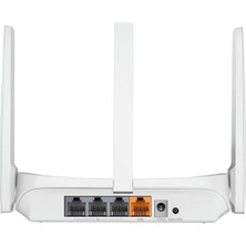 Mercusys MW305R 300 Mbps 3 Antenli Wıfı-N Router Access Poınt (Tp-Lınk)