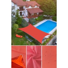 Branda Dünyası 1.5x2 Metre Su Geçirmez Dikdörtgen Gölgelik Oxford Kumaş