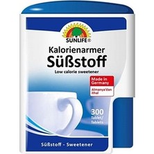 Sunlife Sweetener Tatlandırıcı 300 Tablet