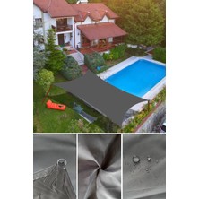 Branda Dünyası 1.5x4 Metre Su Geçirmez Dikdörtgen Gölgelik Oxford Kumaş