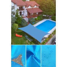 Branda Dünyası 1.5x5.5 Metre Su Geçirmez Dikdörtgen Gölgelik Oxford Kumaş