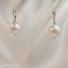 Crystal Atelier İnci Küpe