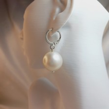 Crystal Atelier İnci Küpe