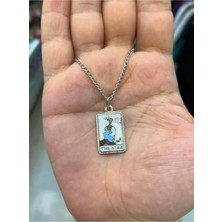 The Star Tarot Kartı Unisex Kolye