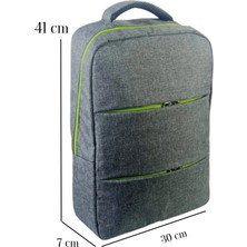 Başkent Çanta Laptop Sırt Çantası Ortopedik Destekli 15.6" İnç