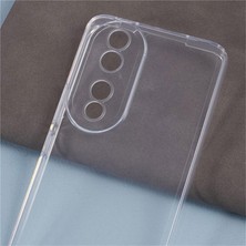 Honor 90 Kılıf Şeffaf Kamera Korumalı Esnek Yumuşak Silikon