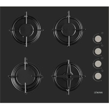 Altus Al-88 GB Siyah Cam Set Üstü Ocak