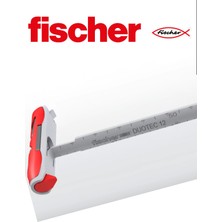 Fischer Duotec 10 S Vida ve Dübel Sistemi ,her Türlü Yüzeyde Güçlü ve Kolay Montaj Çözümü 2 Adet 10MM